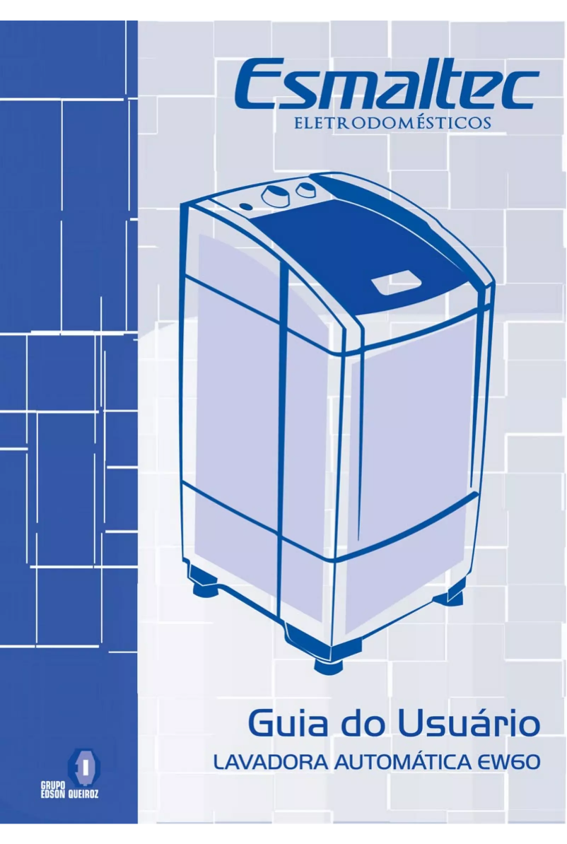 Page n°1 - Manuel utilisateur Esmaltec EW60