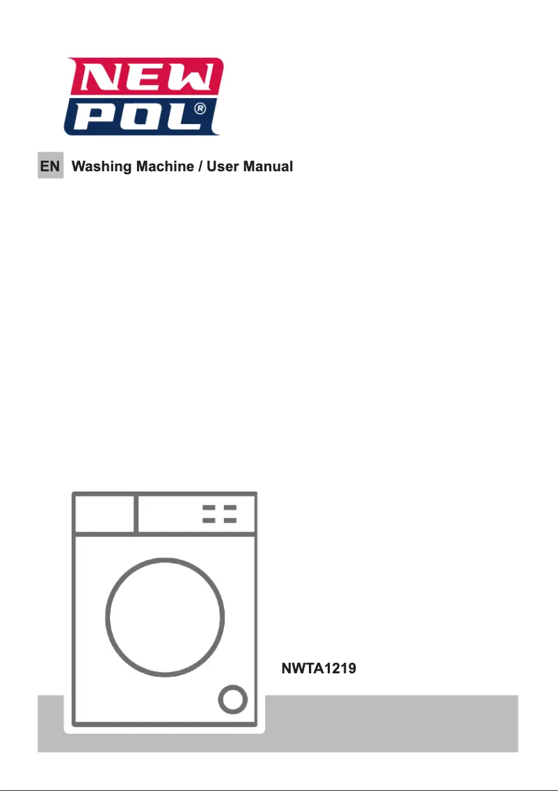 Image de la première page du manuel de l'appareil NWTA1219