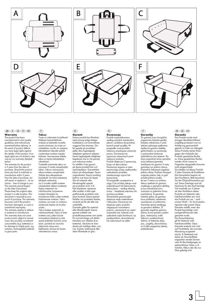 Image de la première page du manuel de l'appareil IAN 286000