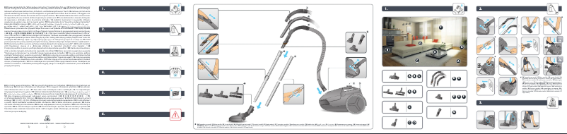 Page 1 de la notice Manuel utilisateur Tefal City Space TW2422