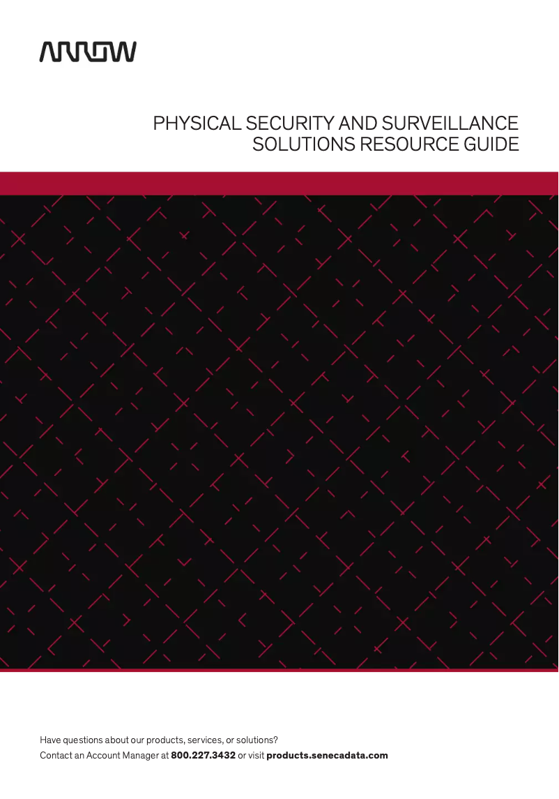 Image de la première page du manuel de l'appareil xView Enterprise