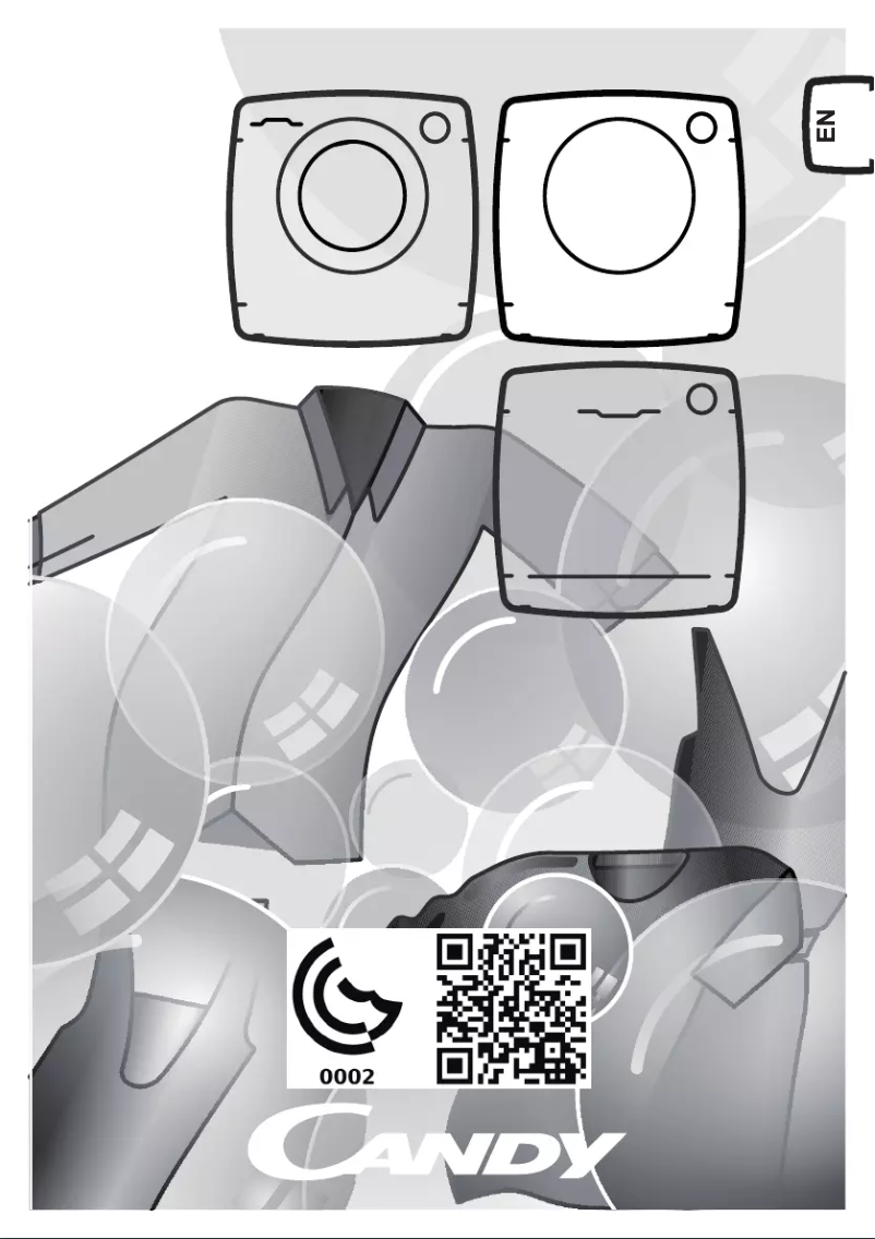 Image de la première page du manuel de l'appareil GVSF H10A2TCE1