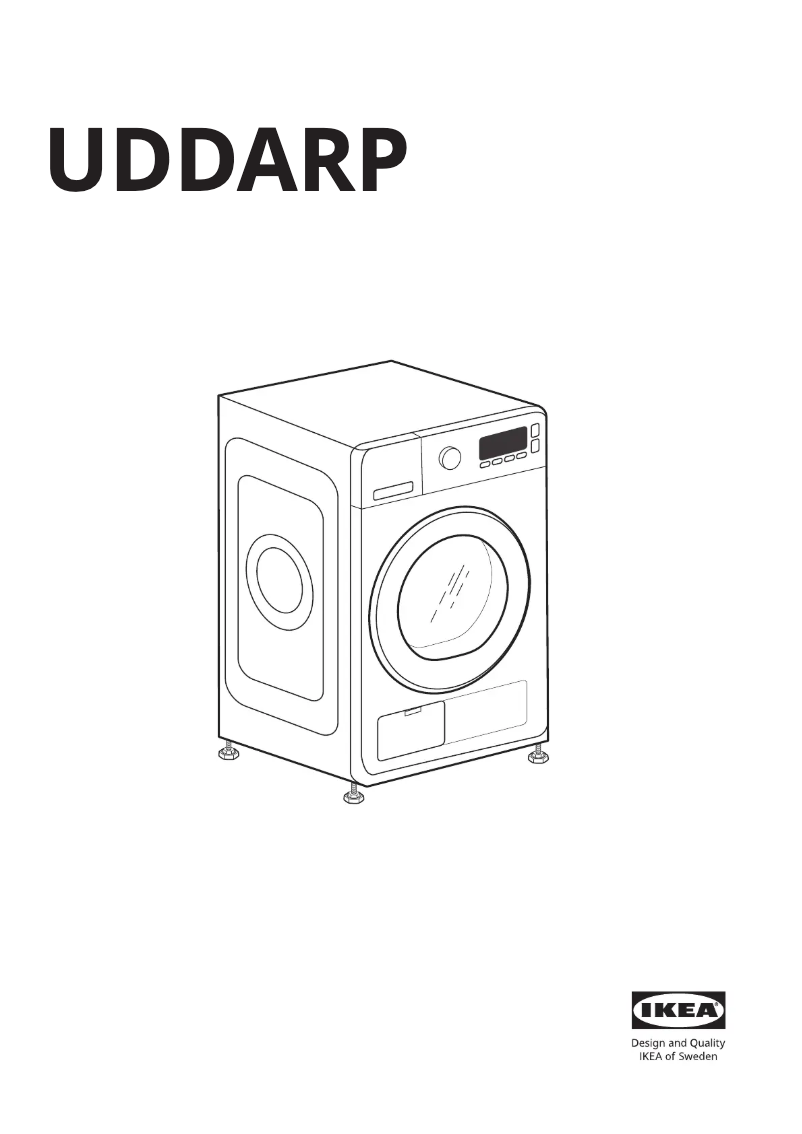 Image de la première page du manuel de l'appareil UDDARP 005.281.53