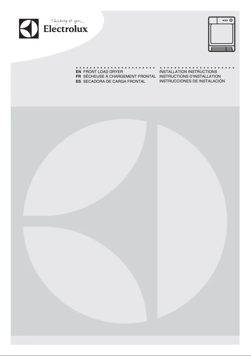 Image de la première page du manuel de l'appareil EIED200QS