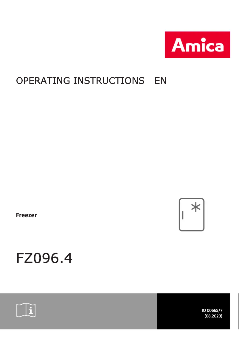 Imagen de la primera página del manual del dispositivo FZ0964