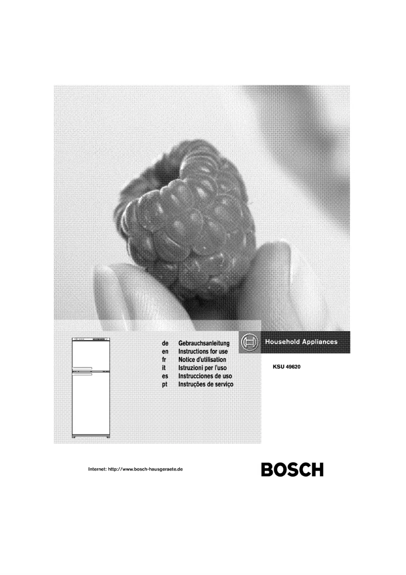 Image de la première page du manuel de l'appareil KSU49620