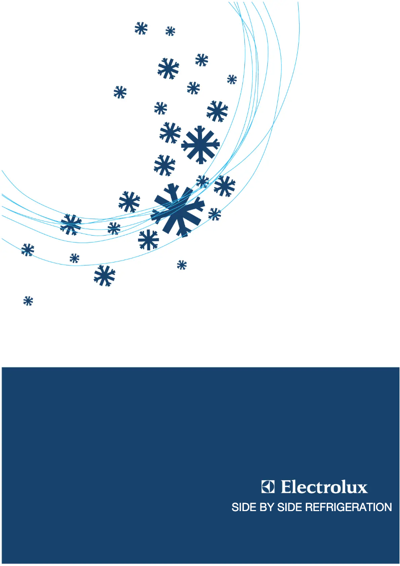 Page 1 de la notice Manuel utilisateur Electrolux ESM6477