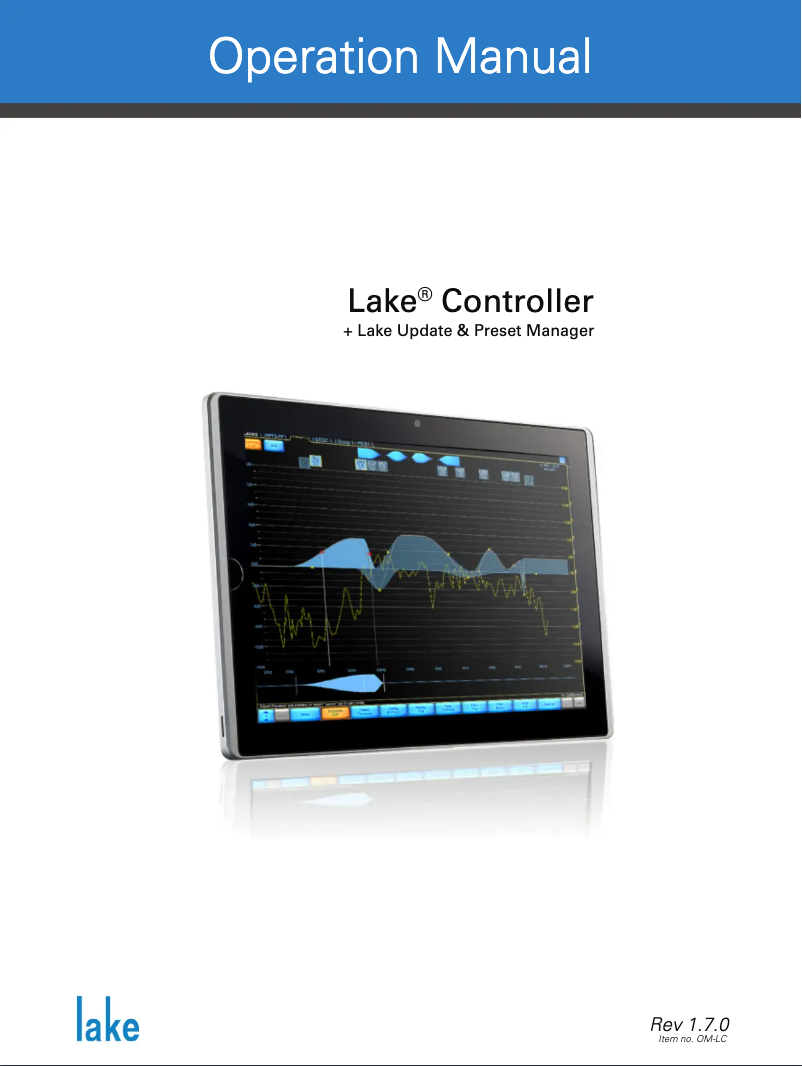 Página 1 del manual Manual de usuario Lab Gruppen PLM 14000