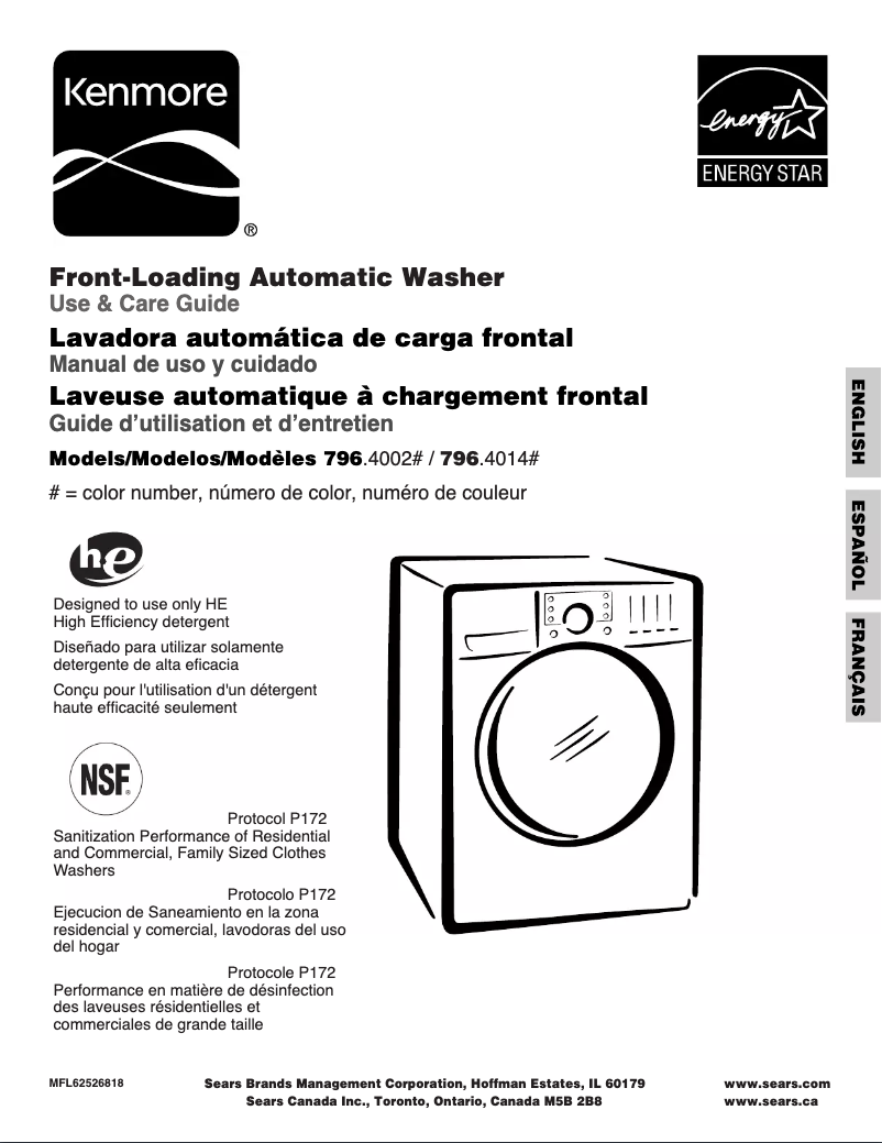 Page 1 de la notice Manuel utilisateur LG 40147