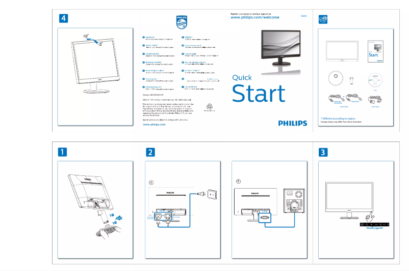 Image de la première page du manuel de l'appareil 163V5LSB23