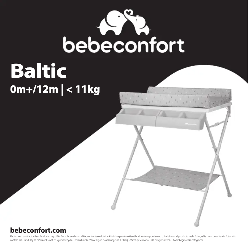 Page n°1 - Manuel utilisateur Bebe Confort Baltic