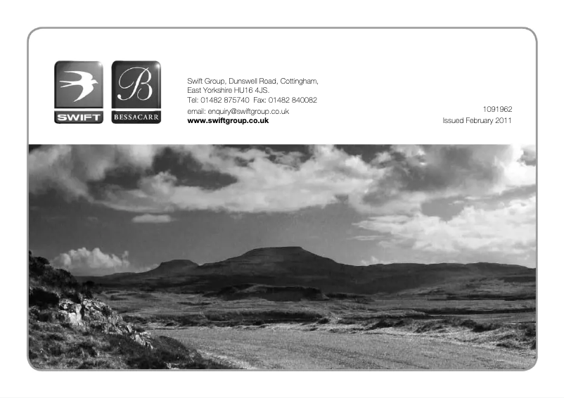 Image de la première page du manuel de l'appareil Voyager E600 (2011)