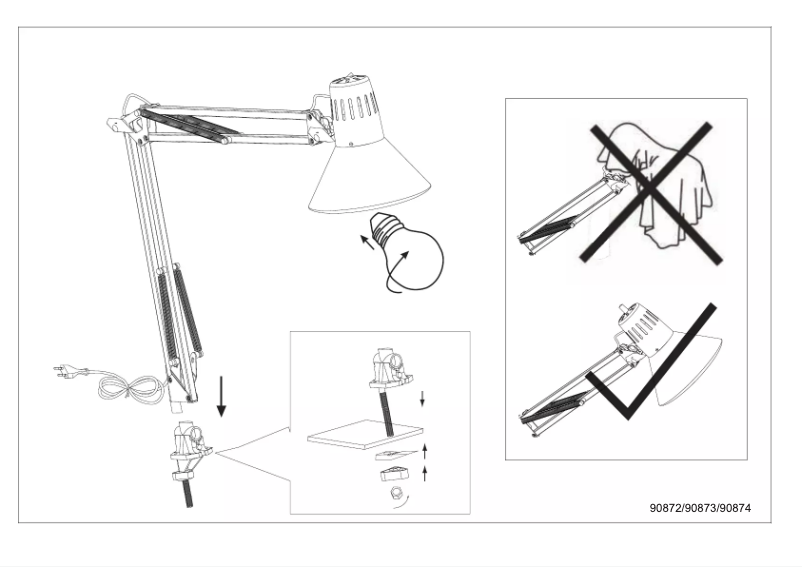 Page 1 de la notice Manuel utilisateur Eglo Firmo