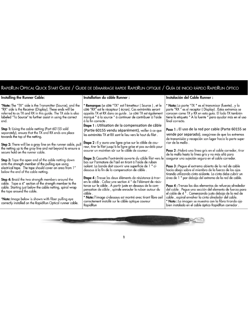 Image de la première page du manuel de l'appareil 60159