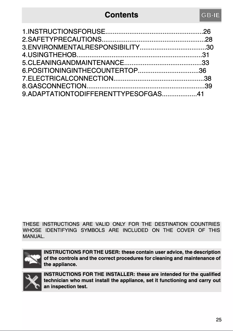 Image de la première page du manuel de l'appareil SR775AX