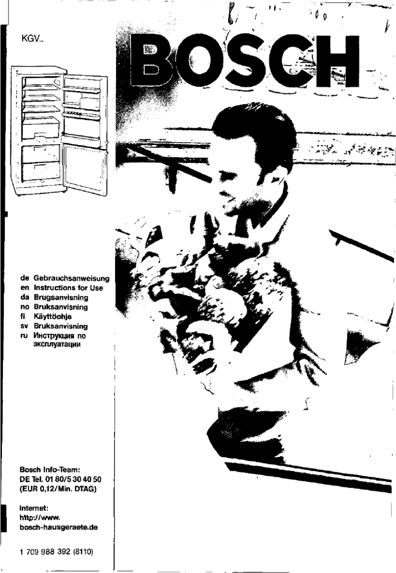 Image de la première page du manuel de l'appareil KGV31421IE