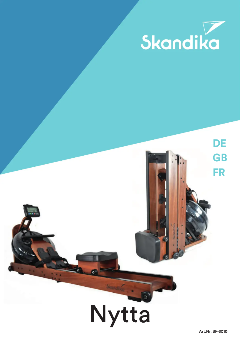 Página 1 del manual Manual de usuario Skandika Nytta