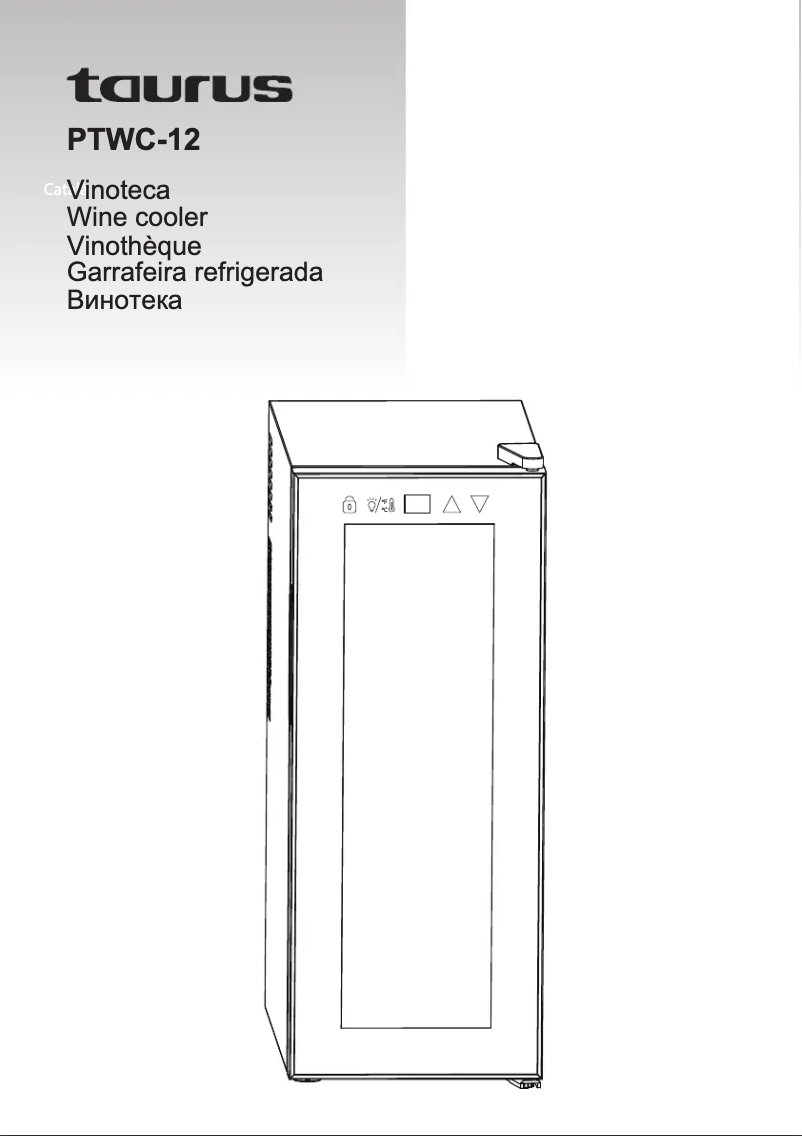 Page n°1 - Manuel utilisateur Taurus PTWC12