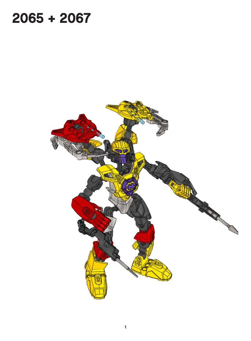 Page n°1 - Manuel utilisateur Lego FURNO 2.0