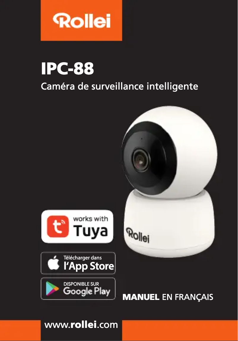 Página 1 del manual Manual de usuario Maginon IPC-88