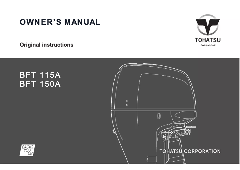 Image de la première page du manuel de l'appareil BFT115A