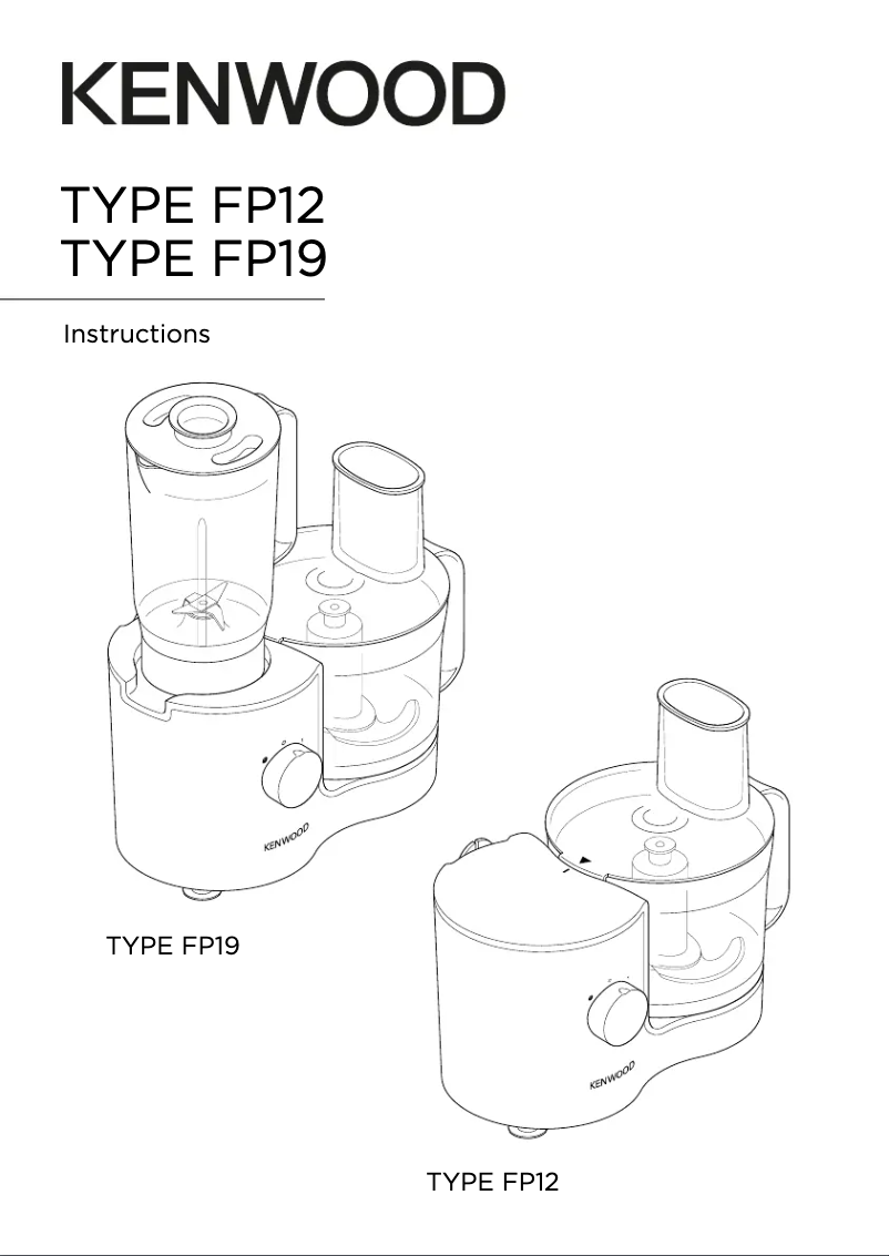 Image de la première page du manuel de l'appareil FP120