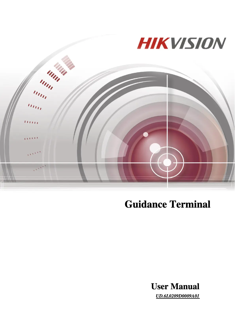 Image de la première page du manuel de l'appareil DS-TCP345-KB