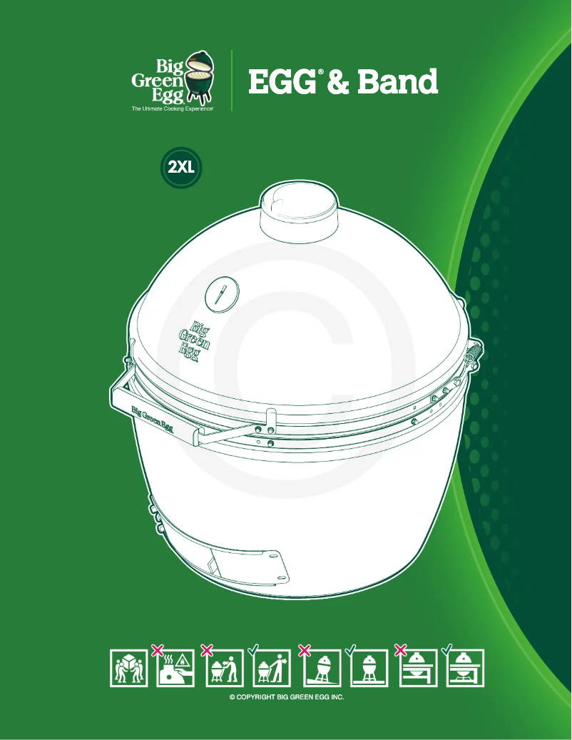 Image de la première page du manuel de l'appareil 2XL