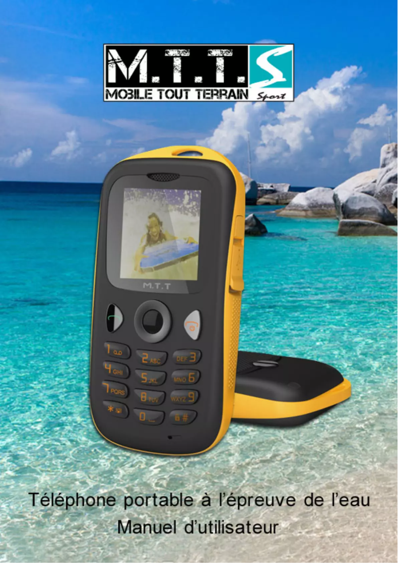 Page 1 de la notice Manuel utilisateur MTT Sport