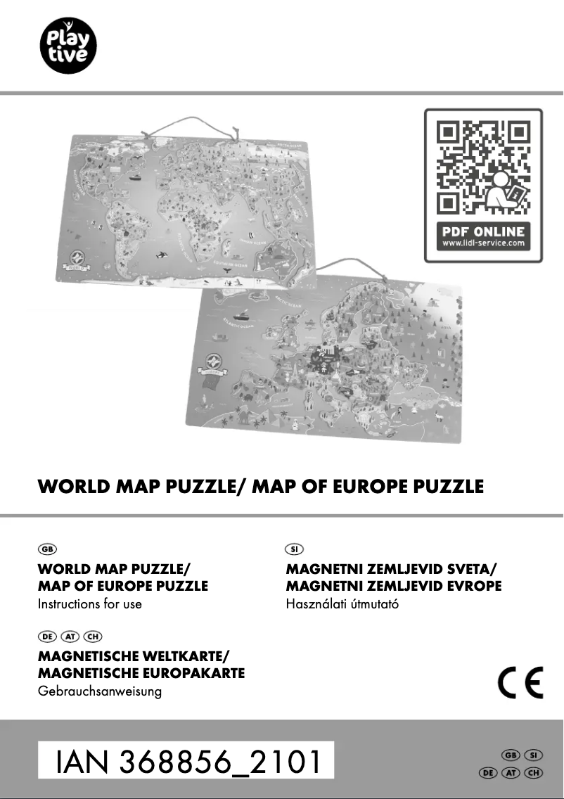 Imagen de la primera página del manual del dispositivo IAN 368856