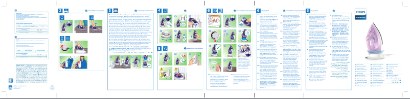 Page n°1 - Manuel utilisateur Philips EasySpeed Advanced GC3671