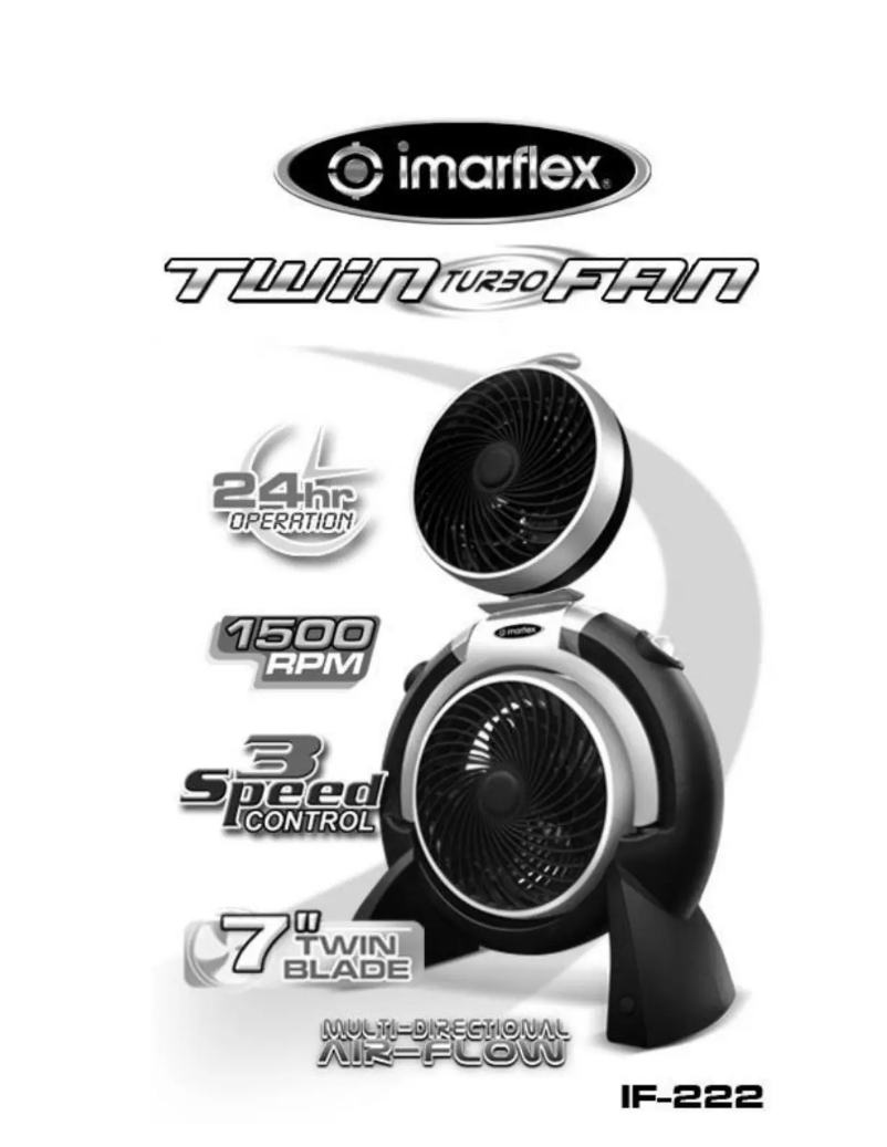 Image de la première page du manuel de l'appareil IF-222