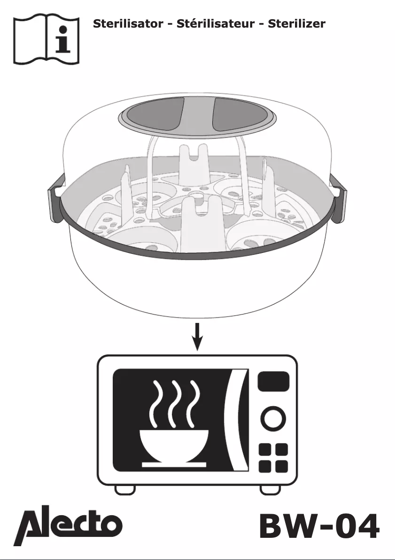 Página 1 del manual Manual de usuario Alecto BW-04