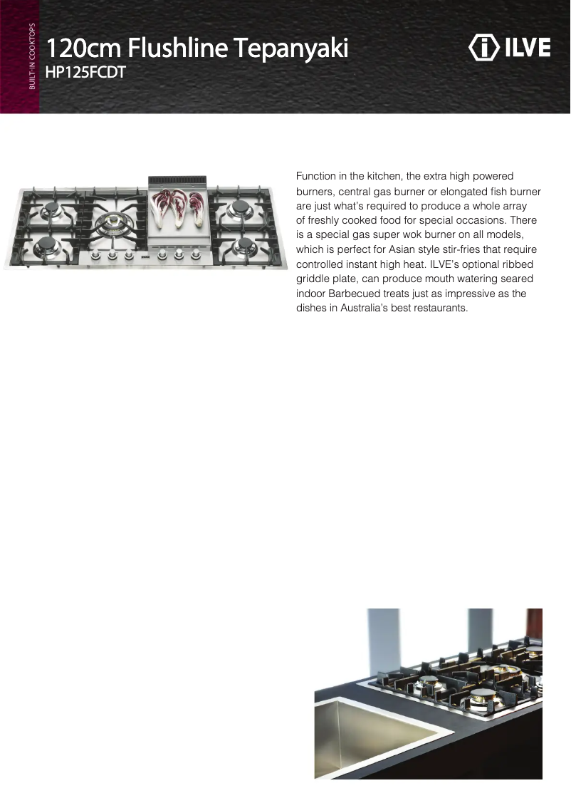 Image de la première page du manuel de l'appareil HP125FDT