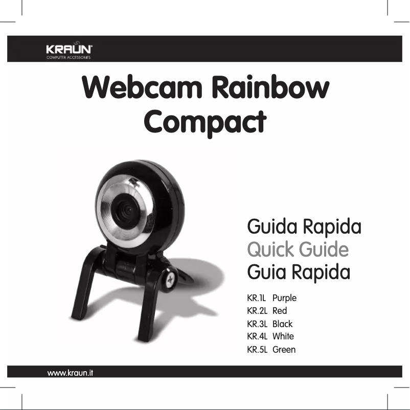 Page 1 of the manual User Manual Kraun KR.2L