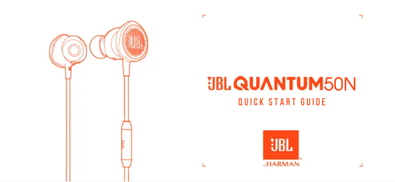 Page 1 de la notice Manuel utilisateur JBL Quantum 50N