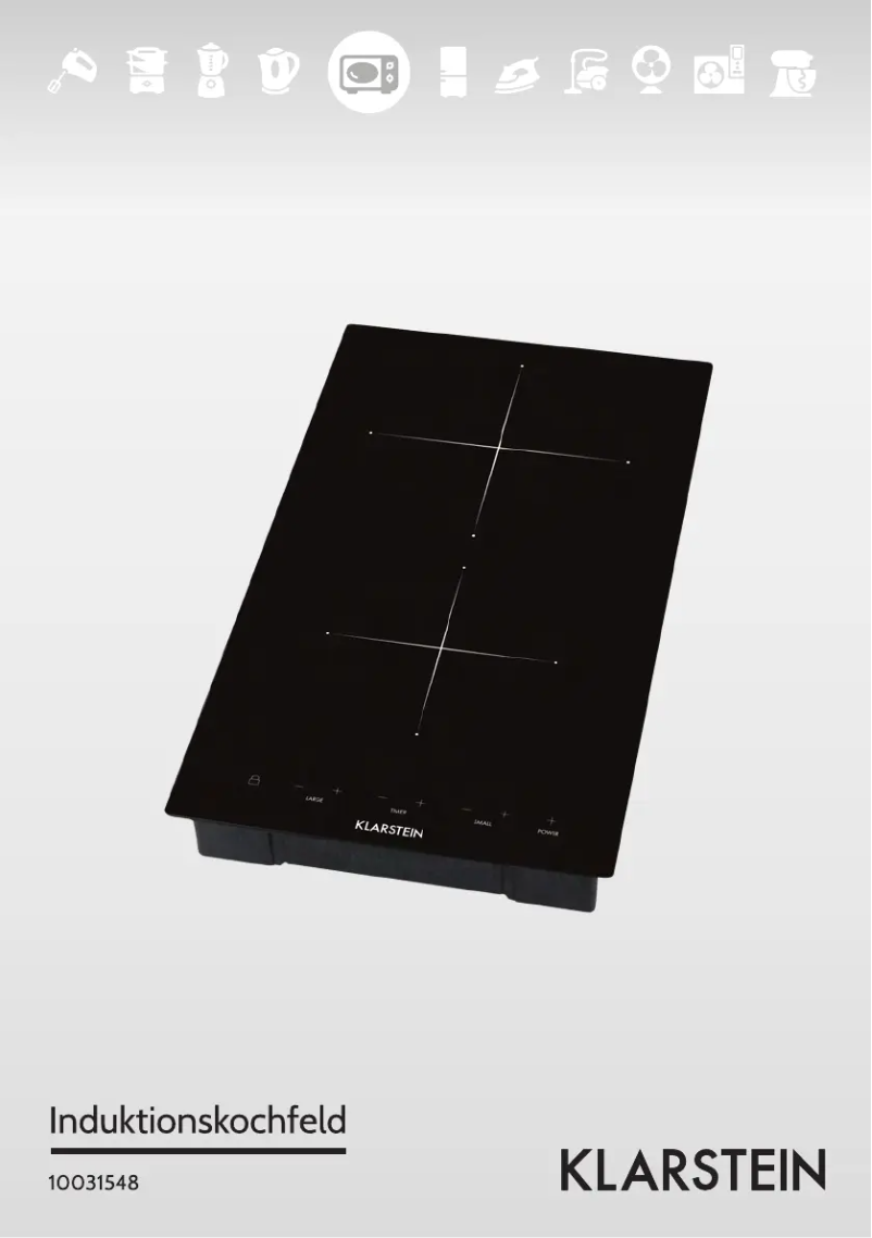 Image de la première page du manuel de l'appareil 10031548