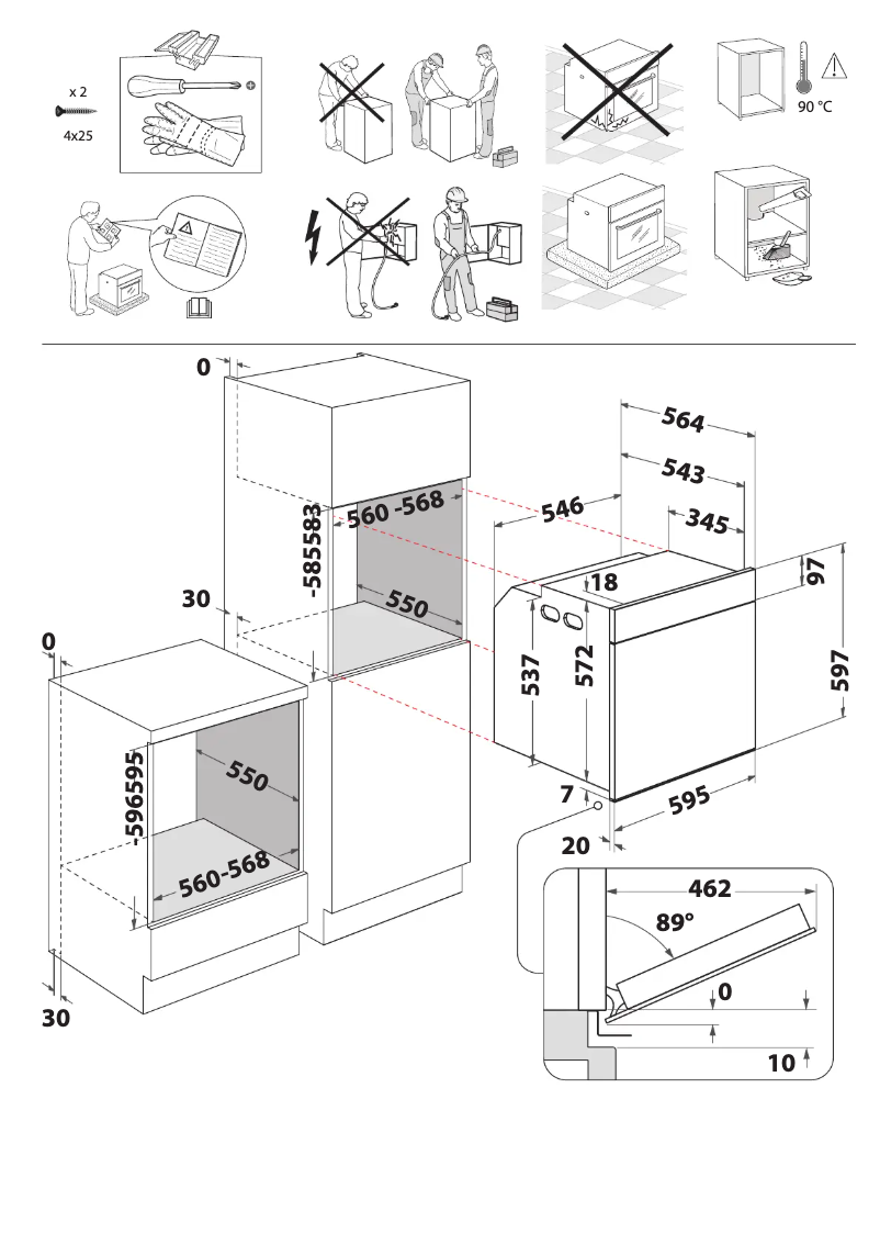 Imagen de la primera página del manual del dispositivo WOI7P8FHT1SBA