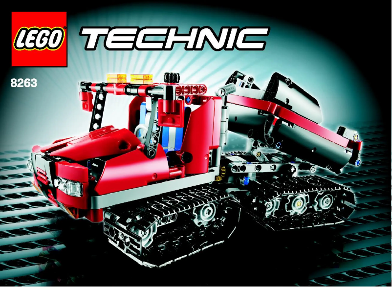 Page 1 de la notice Manuel utilisateur Lego Snow Groomer