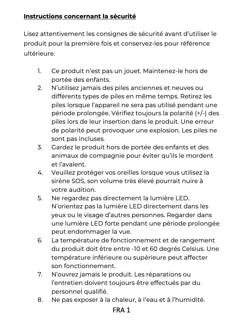 Image de la première page du manuel de l'appareil SCR-2000MK2