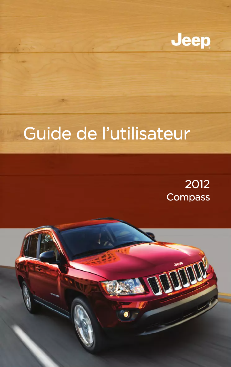 Imagen de la primera página del manual del dispositivo Compass (2012)