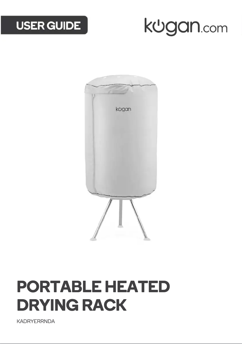 Image de la première page du manuel de l'appareil KADRYERRNDA