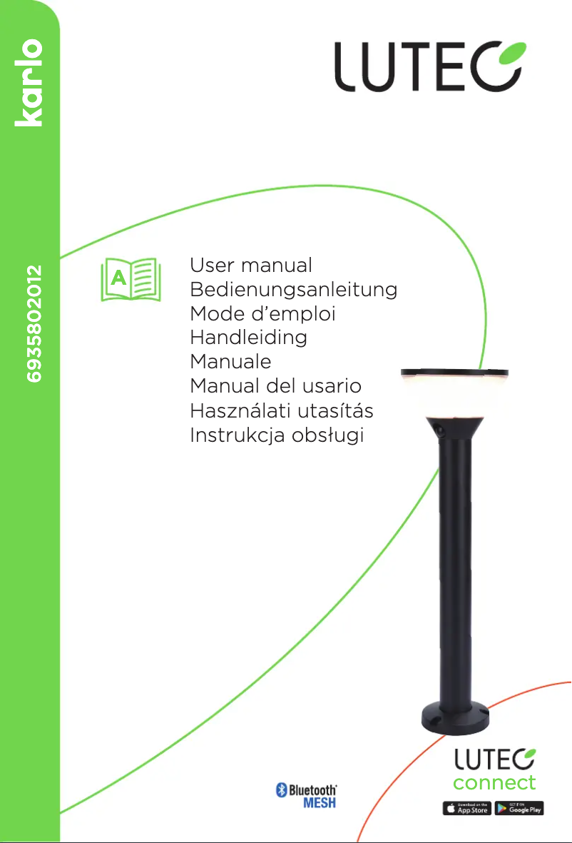 Image de la première page du manuel de l'appareil Karlo