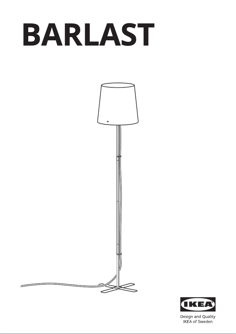 Image de la première page du manuel de l'appareil BARLAST 205.365.19