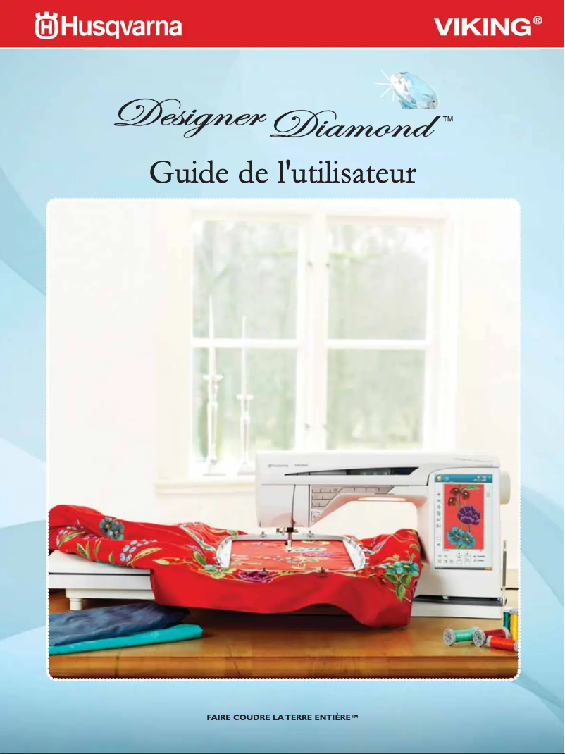 Image de la première page du manuel de l'appareil Designer Diamond