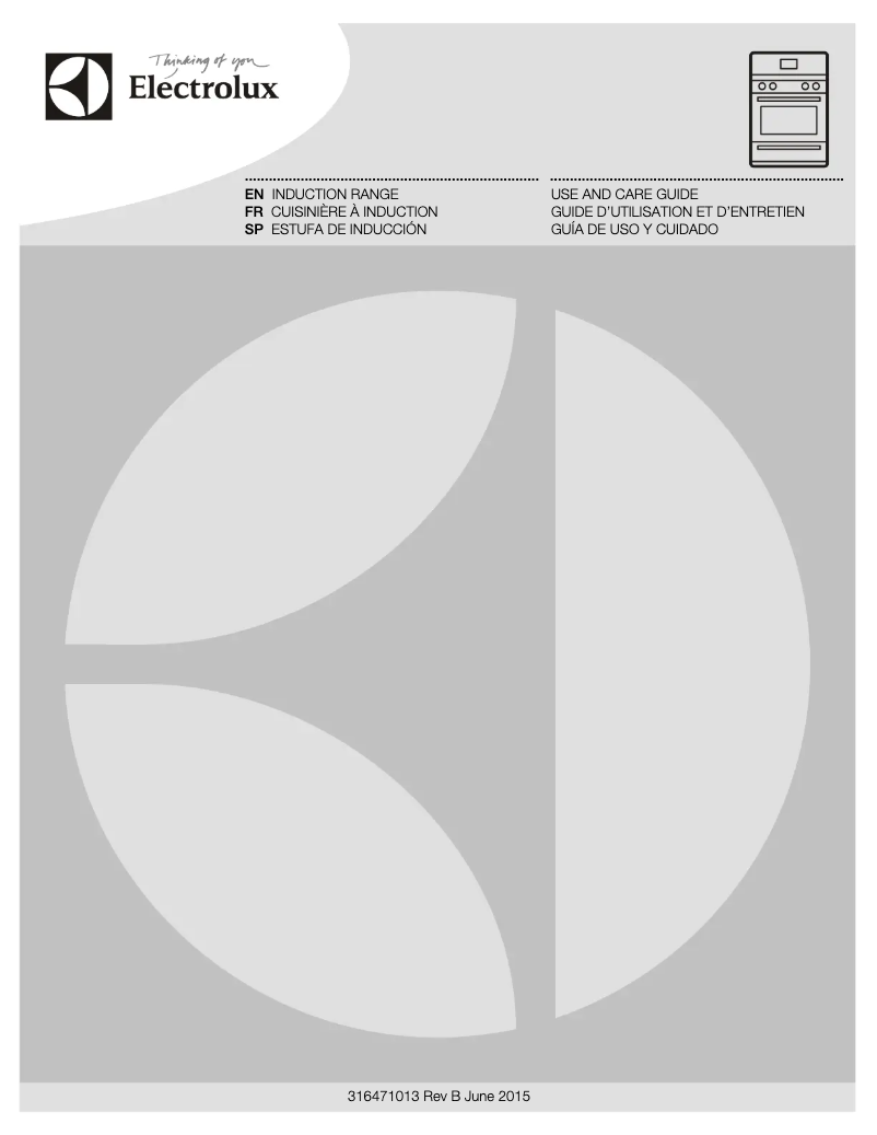 Page n°1 - Manuel utilisateur Electrolux EW30IF60IS