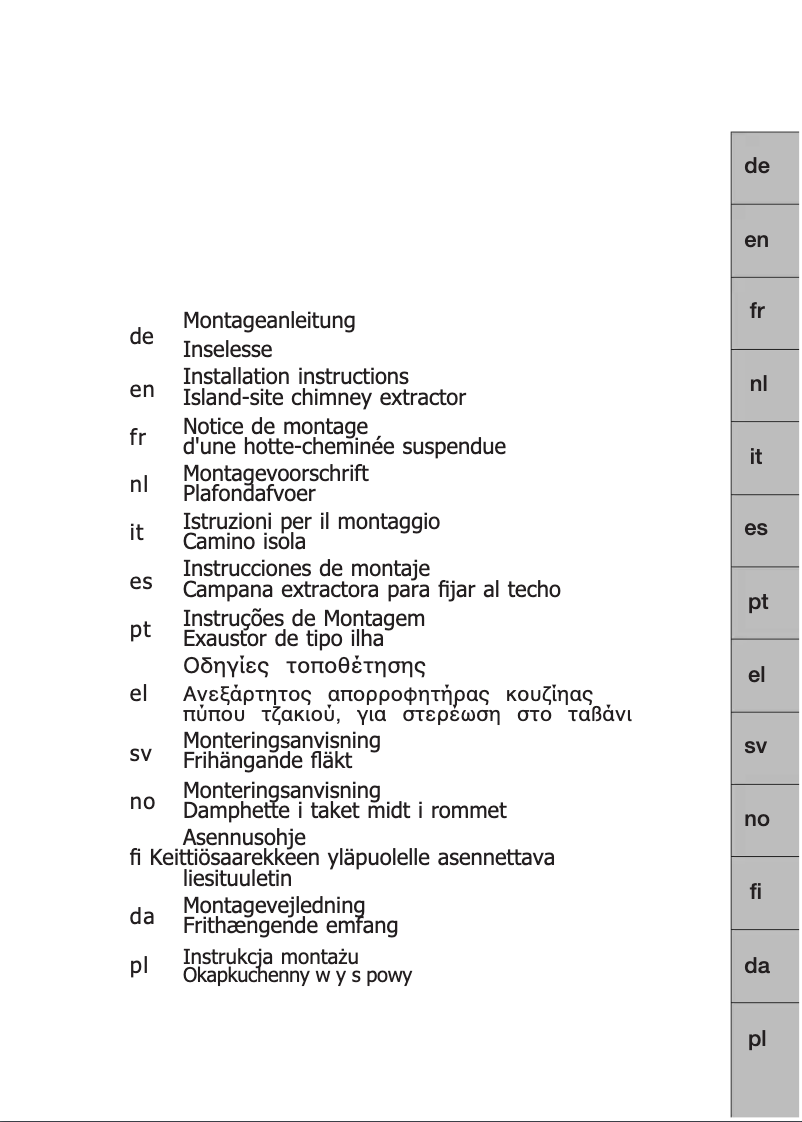 Page n°1 - Manuel utilisateur Siemens LF958BB60