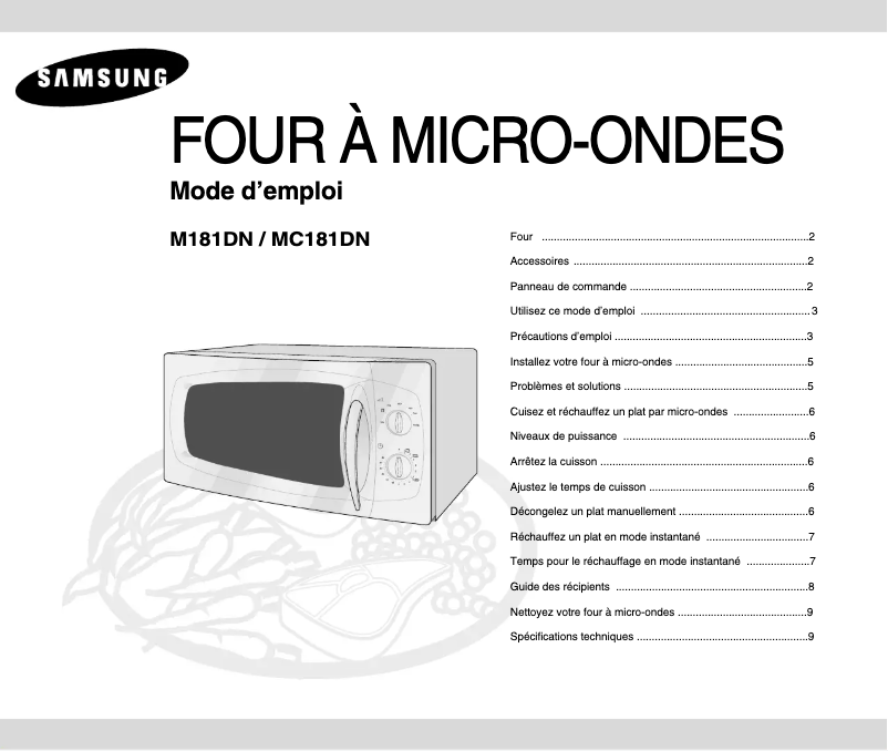 Página 1 del manual Manual de usuario Samsung M181DN