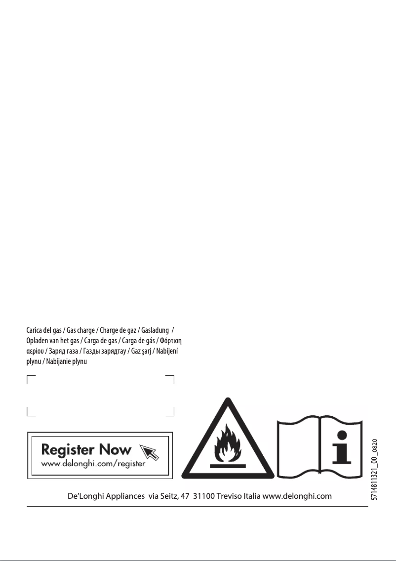 Page 1 de la notice Manuel utilisateur DeLonghi Tasciugo AriaDry Multi DEXD216F