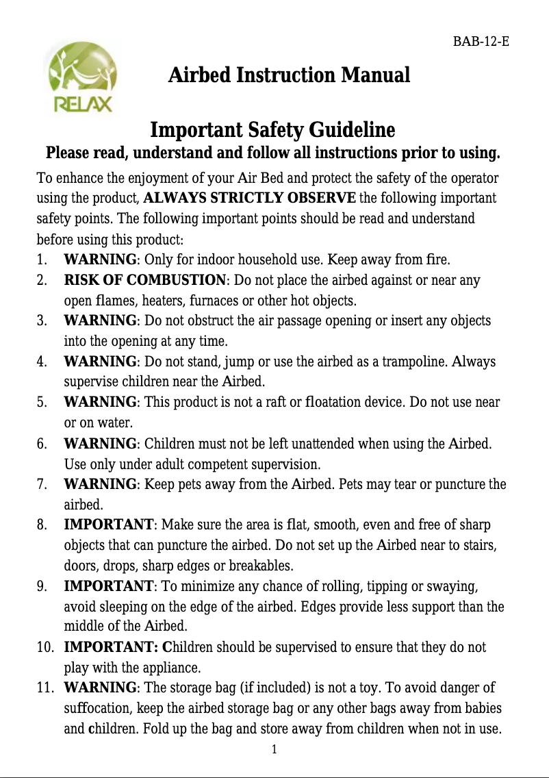 Image de la première page du manuel de l'appareil JL027293N